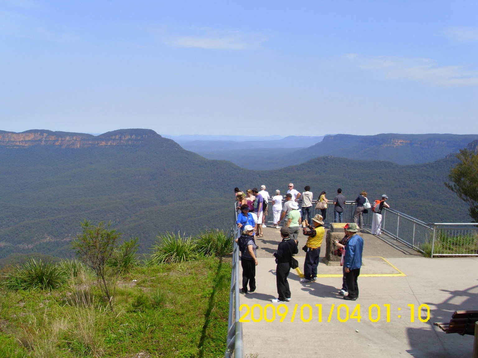 Blue Mountains in Australia