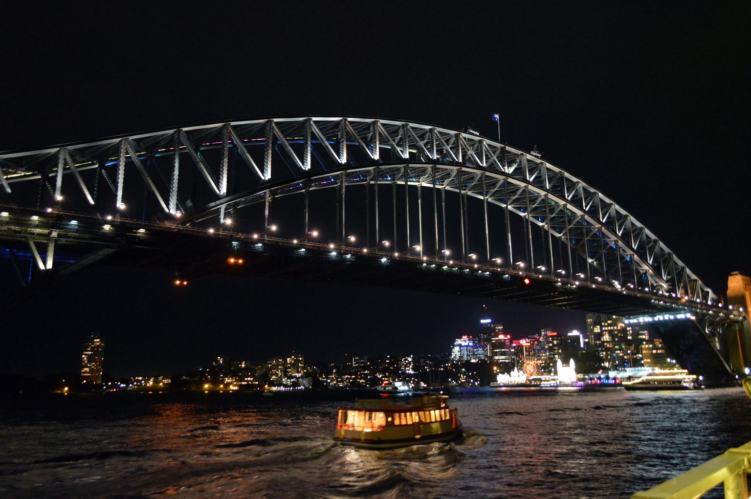 The Harbour Bridge