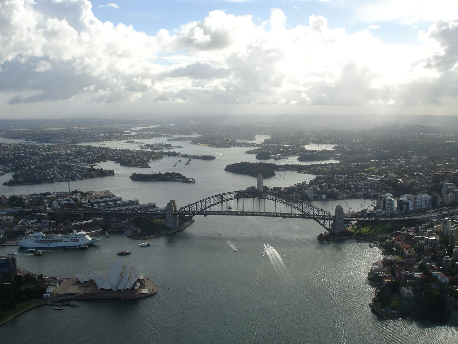 Magnificent panorama of Sydney!