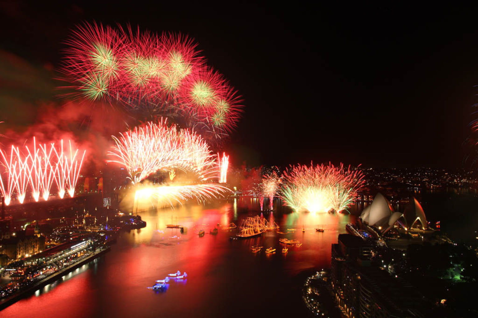 Sydney New Year's Eve