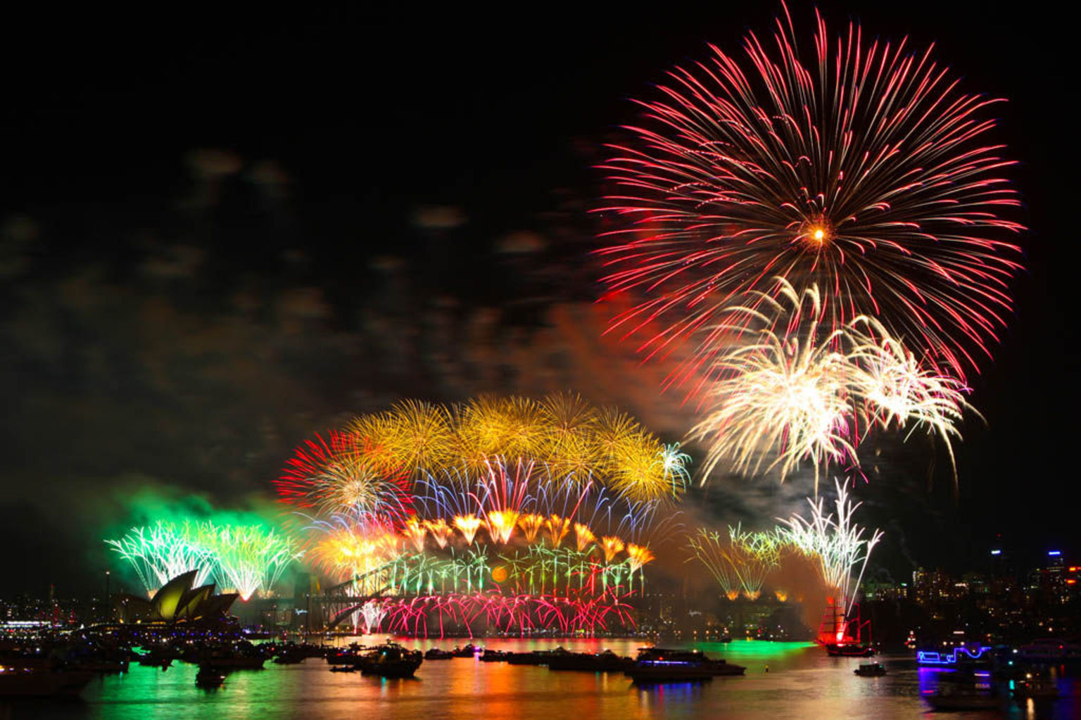 Sydney New Year's Eve