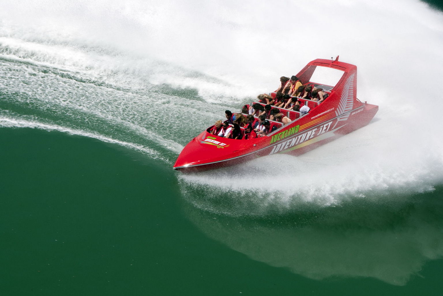 Jet Boat ride, Waitemata Harbour, Auckland