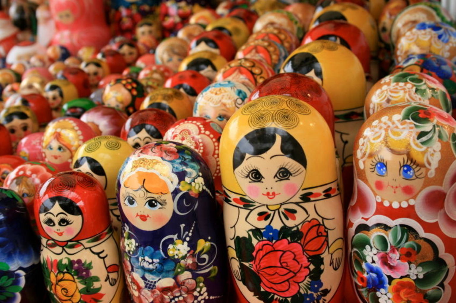 Matryoshka dolls