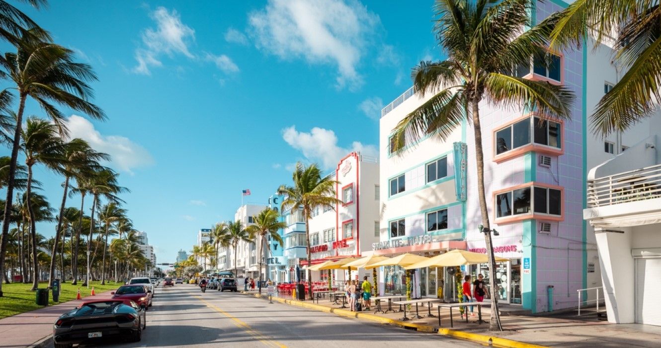 Art Deco Historic District, Miami Beach, Florida